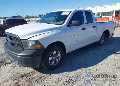 2012 Ram 1500 St из США, поврежденный, VIN 1C6RD6FP7CS274976